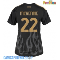 Camisa de time de futebol Juventus Weston McKennie #22 Replicas 3º Equipamento Feminina 2026-27 Manga Curta